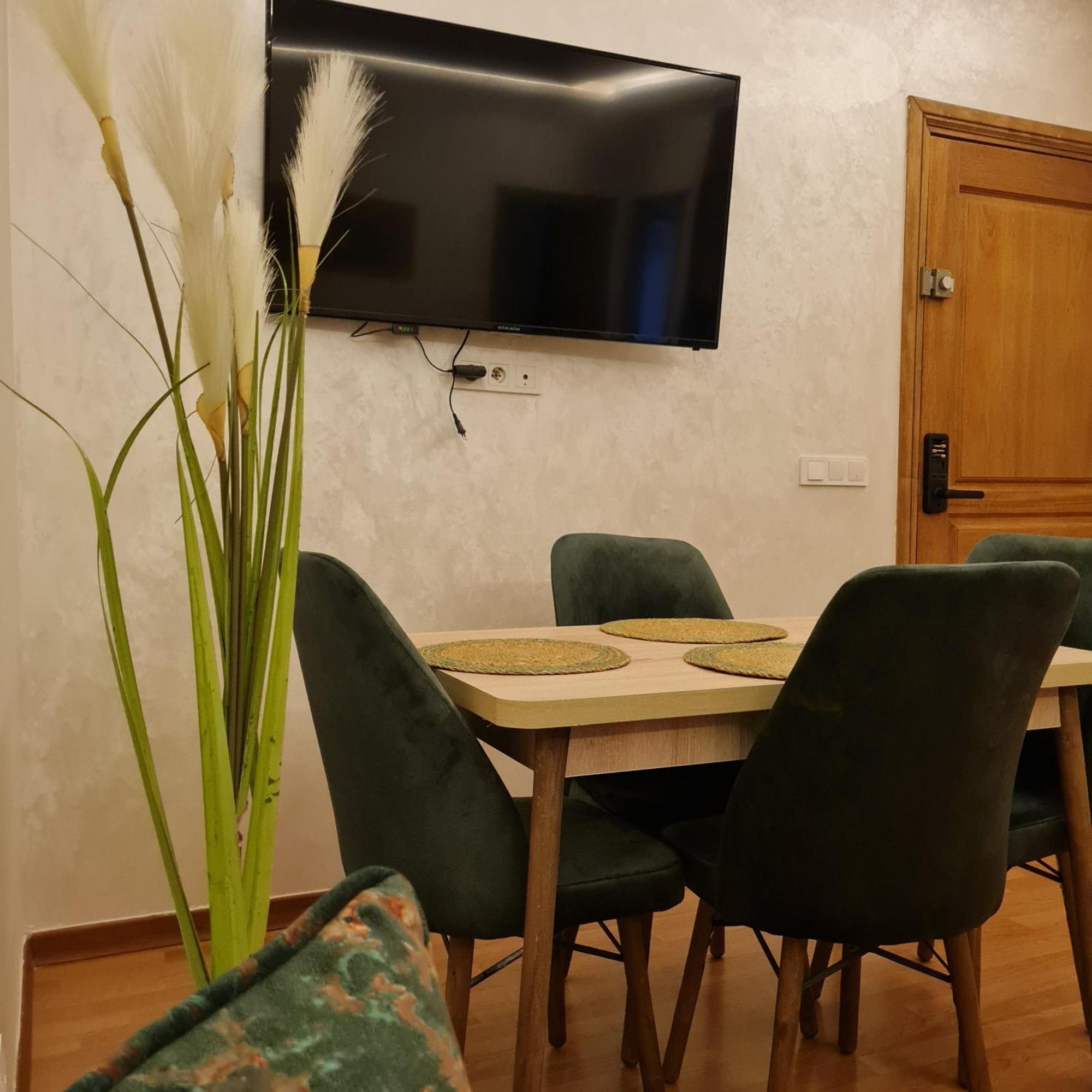 Appartement Cosy Quartier Au Centre De Marrakech Gueliz Marraquexe Exterior foto